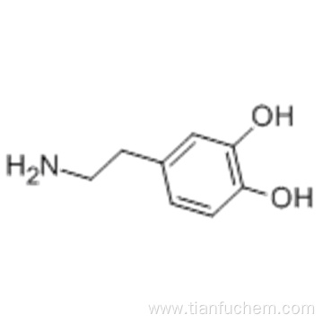 3-Hydroxytyramine CAS 51-61-6